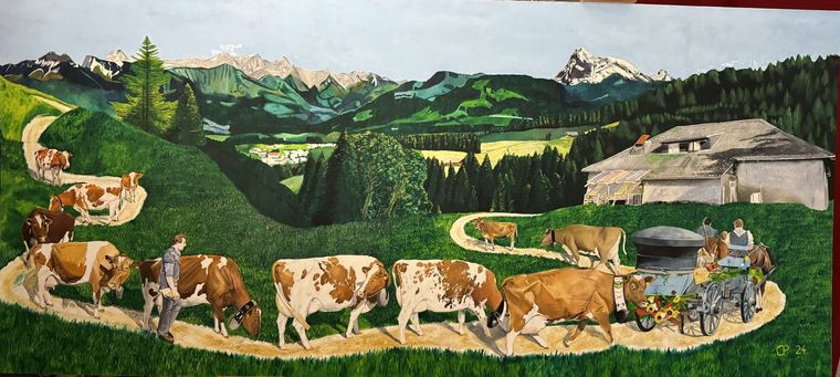 Poya, Tradition suisse