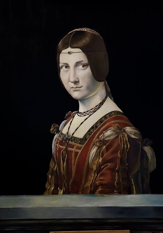 La Belle Ferronnière, Reproduction classique