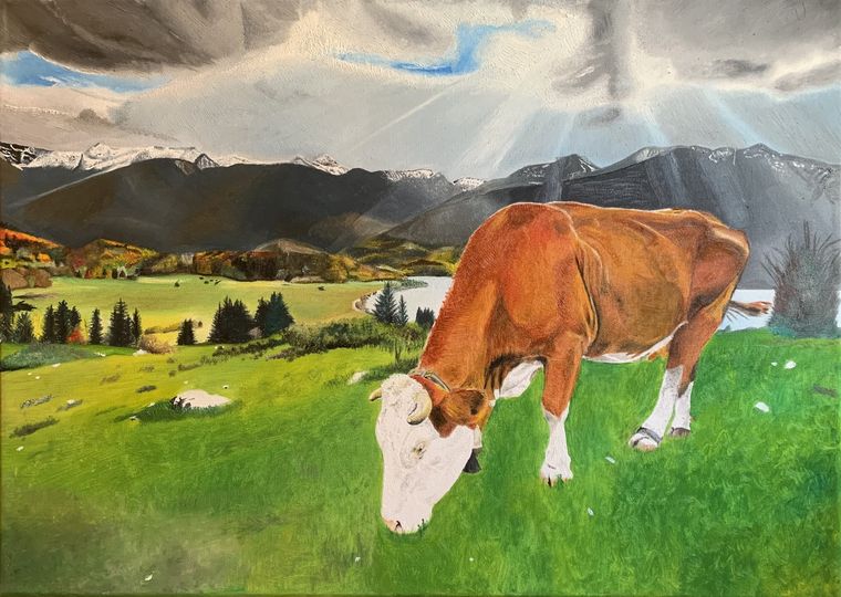 Paysage slovène, Paysage et nature
